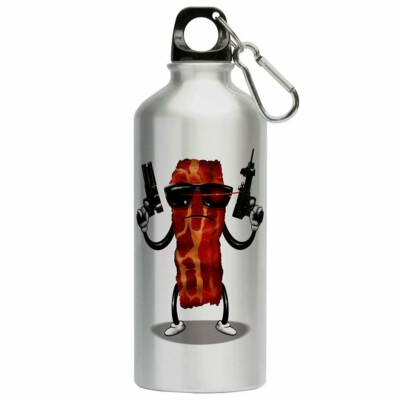 Squeeze Bacon Exterminador 500ml Aluminio