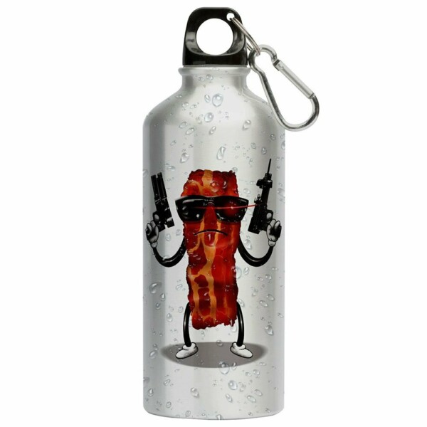 Squeeze Bacon Exterminador 500ml Aluminio