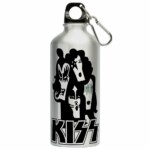 Squeeze Banda Kiss 500ml Aluminio