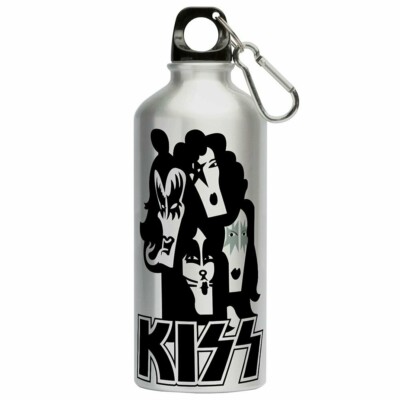 Squeeze Banda Kiss 500ml Aluminio