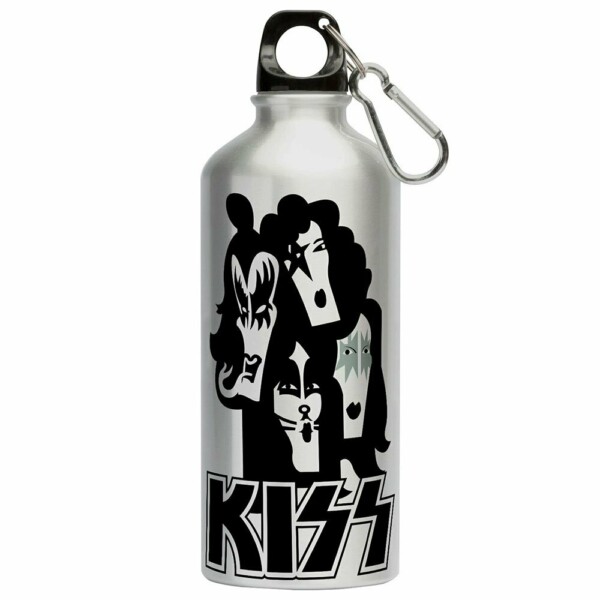 Squeeze Banda Kiss 500ml Aluminio