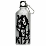 Squeeze Banda Kiss 500ml Aluminio