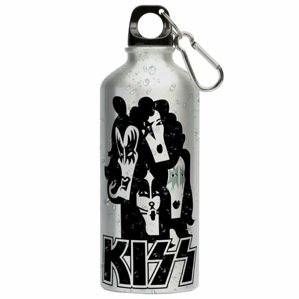 Squeeze Banda Kiss 500ml Aluminio