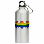 Squeeze Batman Lgbt 500ml Aluminio