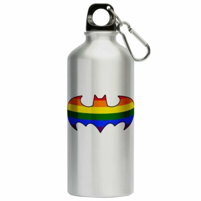 Squeeze Batman Lgbt 500ml Aluminio
