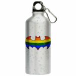 Squeeze Batman Lgbt 500ml Aluminio