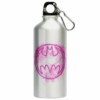 Squeeze Batman Logo Neon 500ml Aluminio