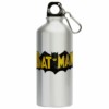 Squeeze Batman Logo Vintage 500ml Aluminio