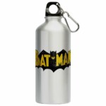 Squeeze Batman Logo Vintage 500ml Aluminio