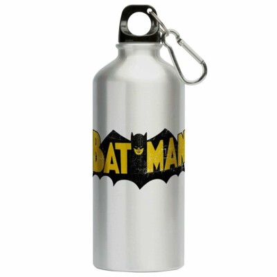 Squeeze Batman Logo Vintage 500ml Aluminio