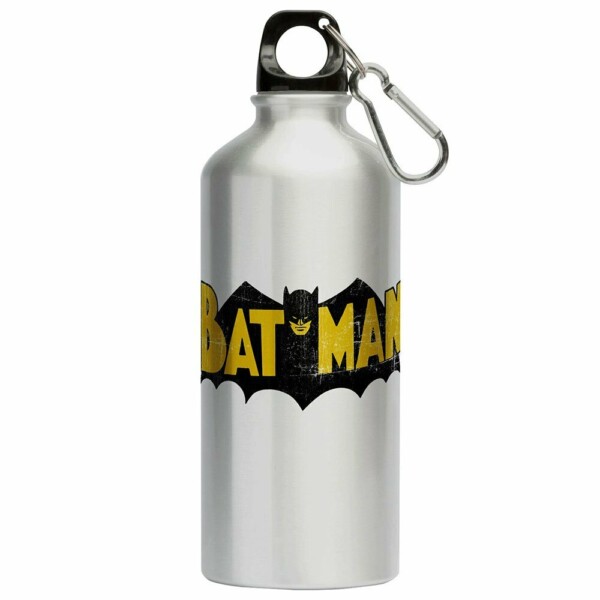 Squeeze Batman Logo Vintage 500ml Aluminio