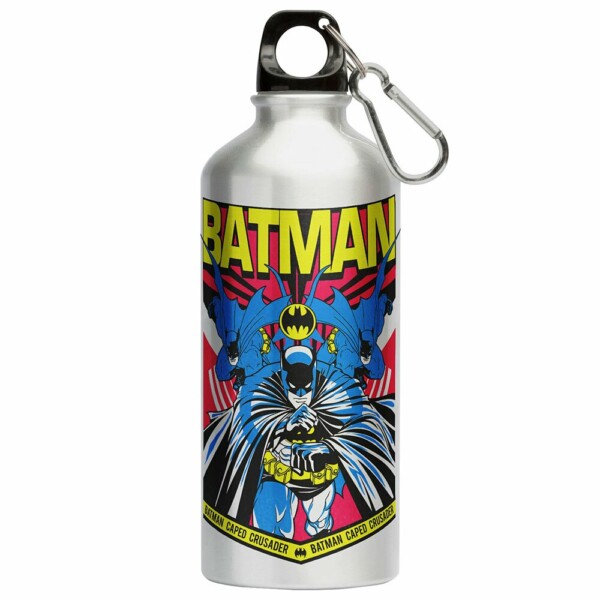 Squeeze Batman Resgate 500ml Aluminio