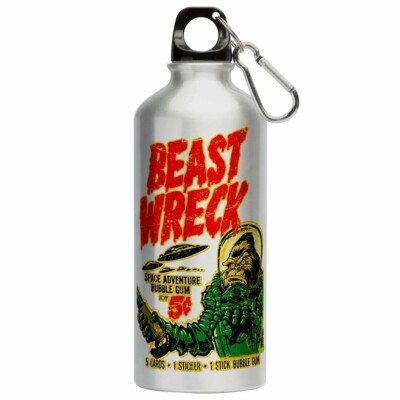 Squeeze Beast Wreck Attacks 500ml Aluminio
