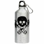 Squeeze Beer Geek Caveira 500ml Aluminio