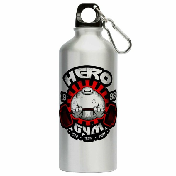 Squeeze Big Hero Academia 500ml Aluminio