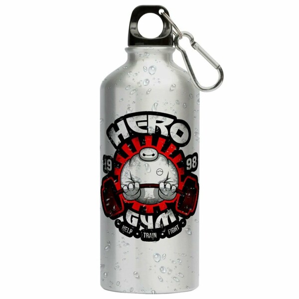 Squeeze Big Hero Academia 500ml Aluminio