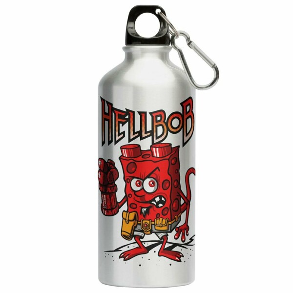 Squeeze Bob Esponja Hell Boy 500ml Aluminio