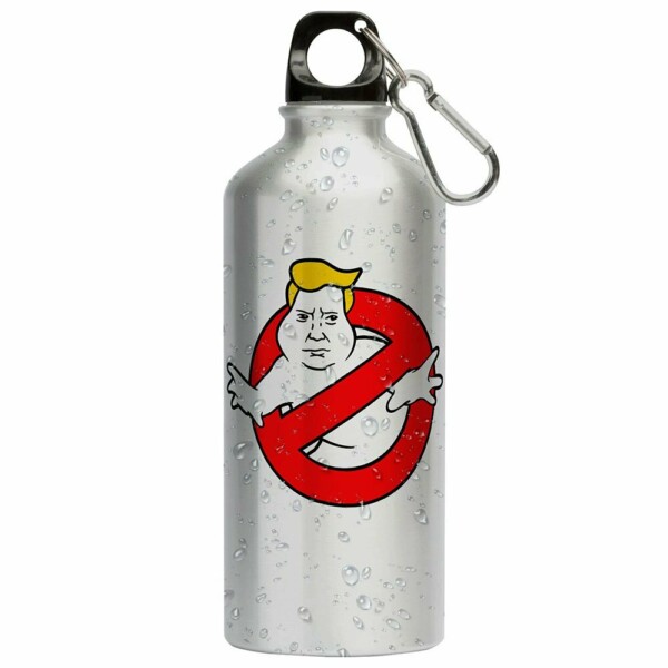 Squeeze Caça Trump Fantasma 500ml Aluminio