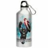Squeeze Capitão America V01 500ml Aluminio