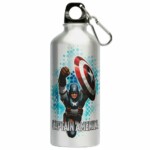 Squeeze Capitão America V01 500ml Aluminio