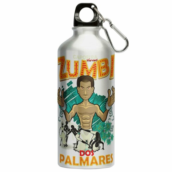 Squeeze Capoeira Zumbi Dos Palmares 500ml