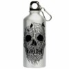 Squeeze Caveira Árvore Preto 500ml