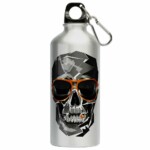 Squeeze Caveira Brisa Louca 500ml Aluminio