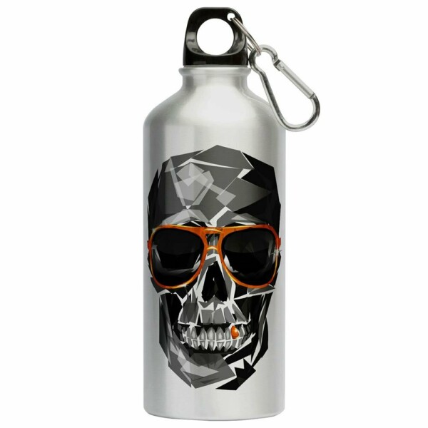 Squeeze Caveira Brisa Louca 500ml Aluminio