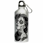 Squeeze Caveira Mexicana Dia Da Morta 500ml