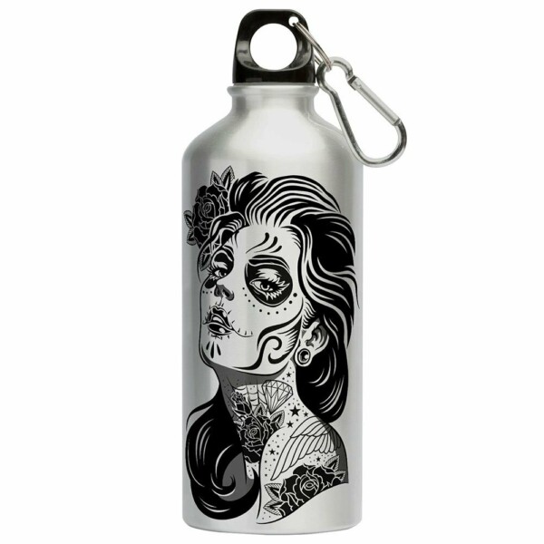 Squeeze Caveira Mexicana Dia Da Morta 500ml