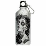 Squeeze Caveira Mexicana Dia Da Morta 500ml