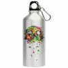 Squeeze Caveira Neon Barulho 500ml