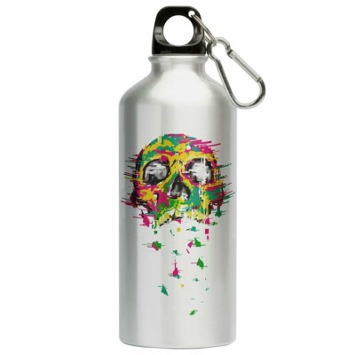 Squeeze Caveira Neon Barulho 500ml