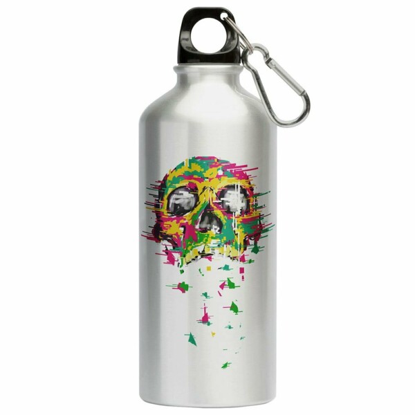 Squeeze Caveira Neon Barulho 500ml