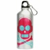 Squeeze Caveira Pirata Neon Music 500ml
