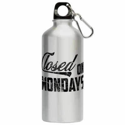 Squeeze Closed On Mondays 500ml Aluminio