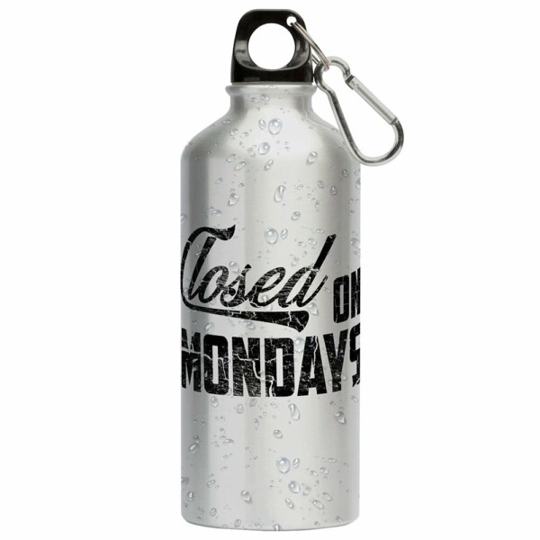 Squeeze Closed On Mondays 500ml Aluminio