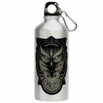 Squeeze Coruja Alquimia 500ml Aluminio
