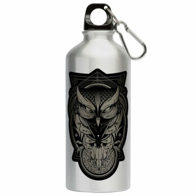 Squeeze Coruja Alquimia 500ml Aluminio