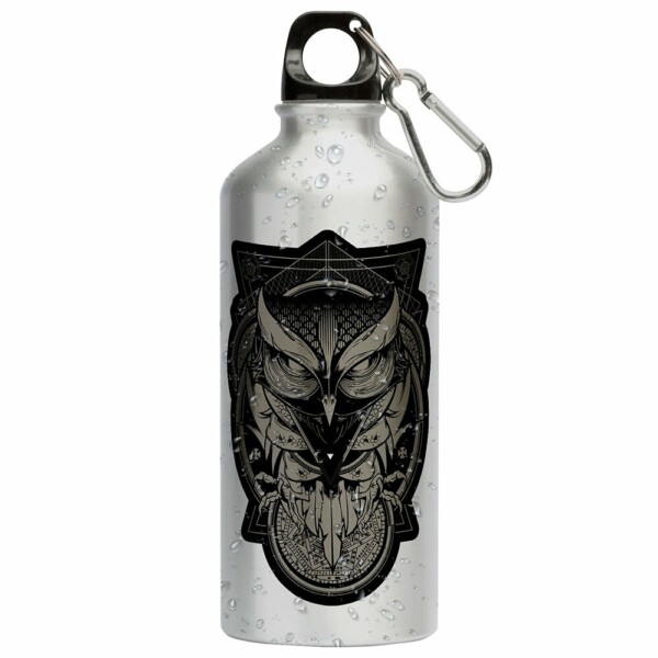 Squeeze Coruja Alquimia 500ml Aluminio