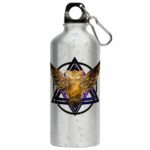 Squeeze Coruja Cosmica 500ml Aluminio