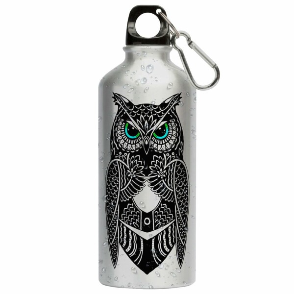 Squeeze Coruja Cosmica Mágica 500ml Aluminio
