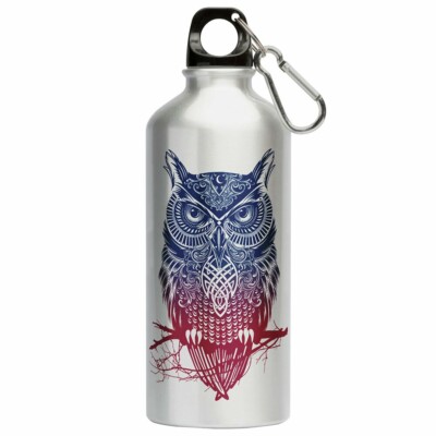 Squeeze Coruja Guerreira Da Noite 500ml