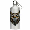 Squeeze Coruja Linhas 500ml Aluminio