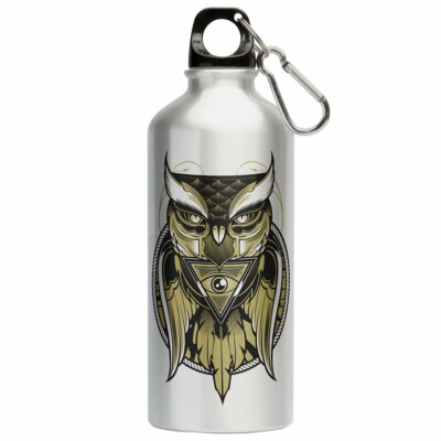 Squeeze Coruja Olhos De Quem Vê 500ml