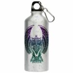 Squeeze Coruja Rei 500ml Aluminio