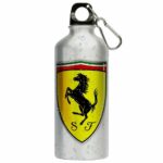 Squeeze Ferrari Emblema V01 500ml Aluminio