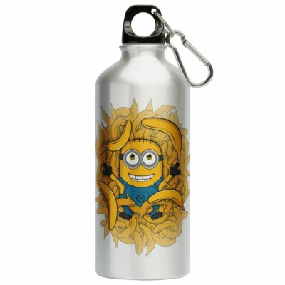 Squeeze American Minion Bananas 500ml Aluminio