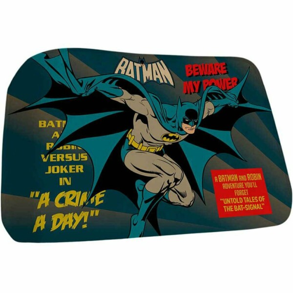 Tapete Batman Beware My Powers 70x45cm