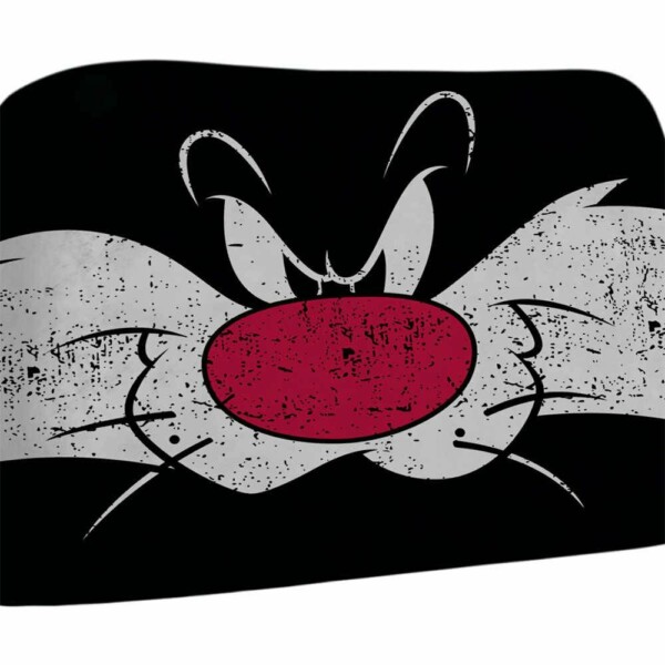 Tapete Frajola Big Face Fluffy 70x45cm